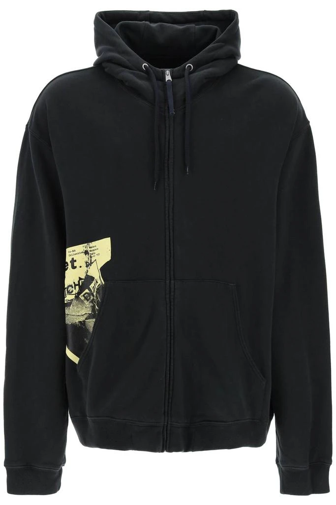 商品MAISON MARGIELA|"maxi zip-up sweatshirt with,价格¥3311,第1张图片