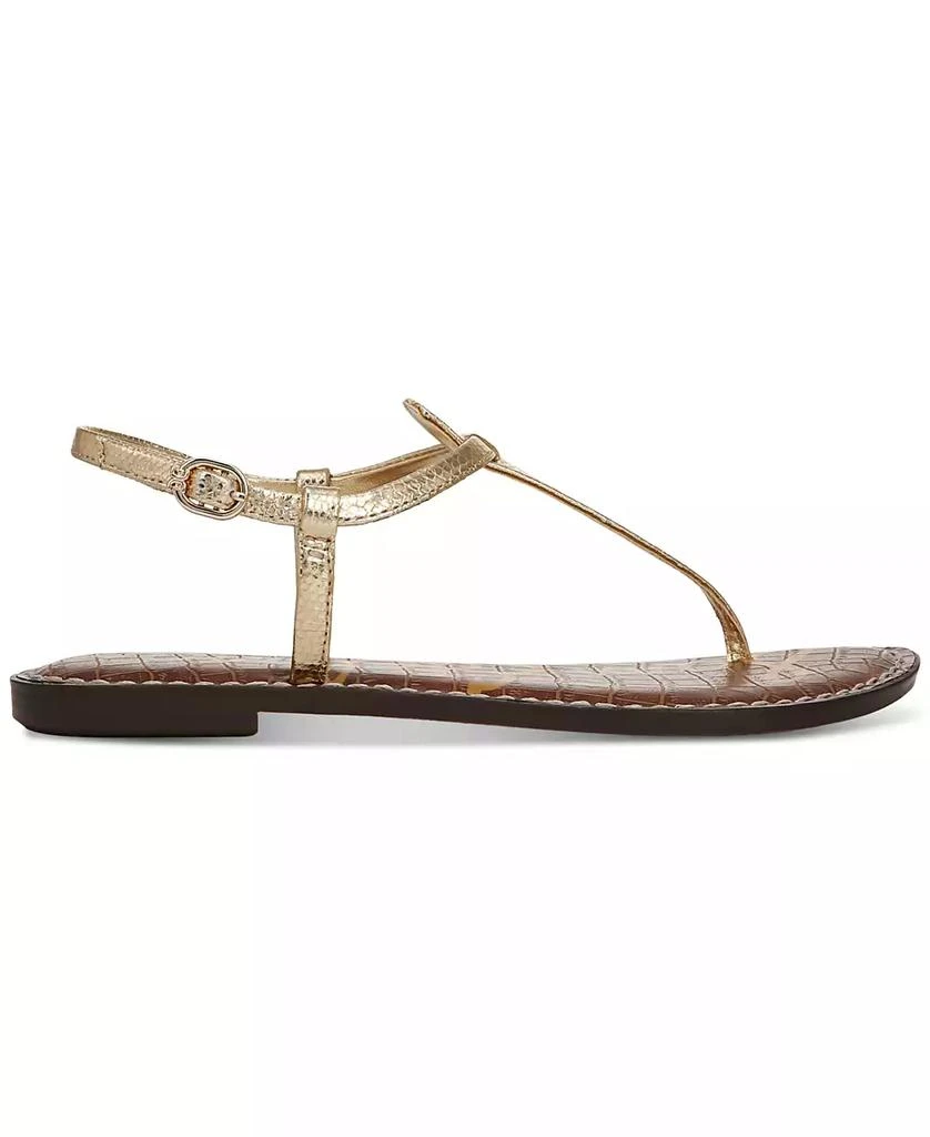 商品Sam Edelman|Women's Gigi T-Strap Flat Sandals,价格¥207,第2张图片详细描述