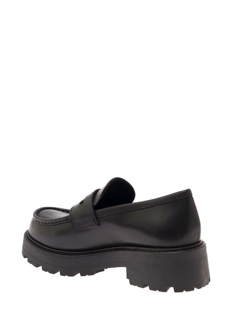 商品Vagabond|'Cosmo 2.0' Chunky Leather Loafer with Platform Black Woman Vagabond,价格¥919,第3张图片详细描述