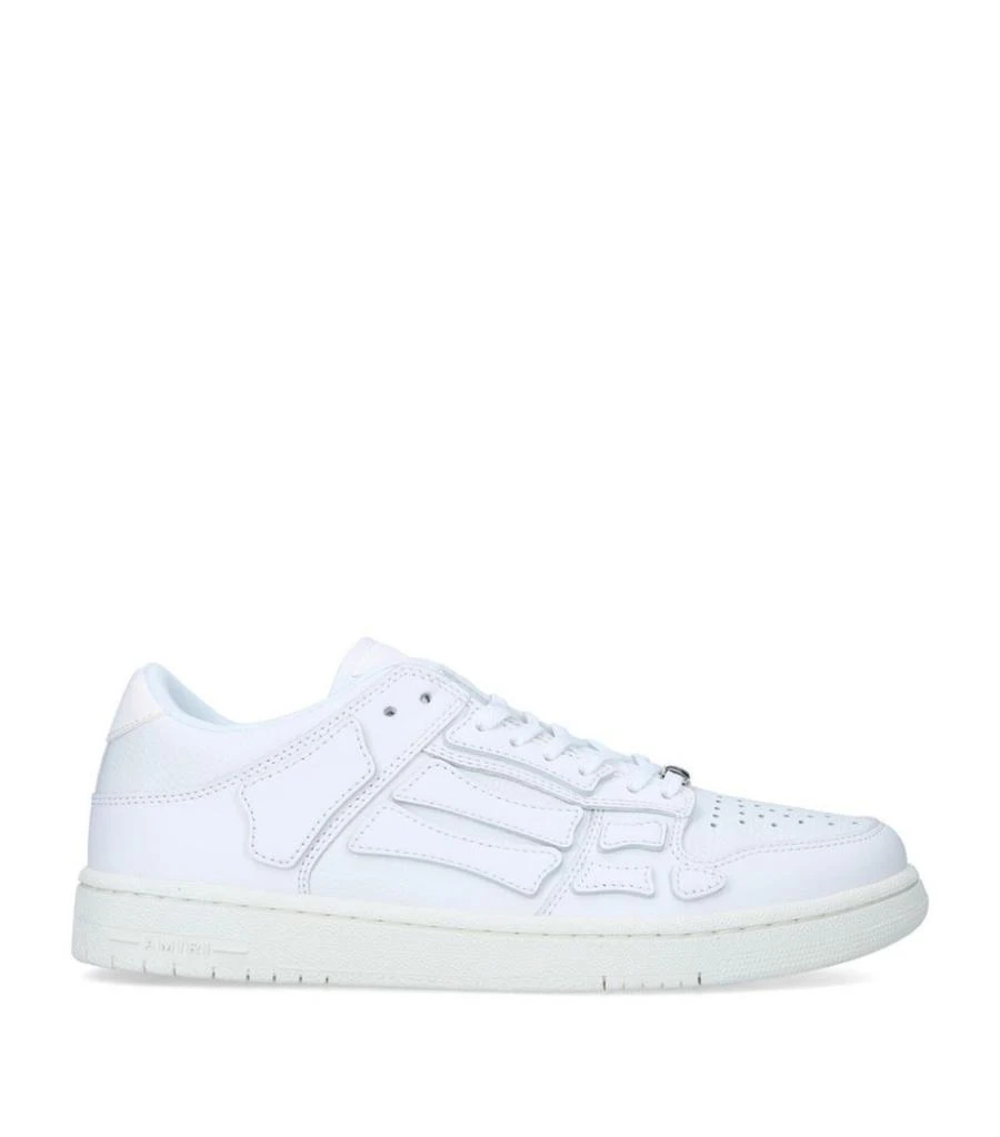 商品AMIRI|Skel Low-Top Sneakers,价格¥4877,第3张图片详细描述