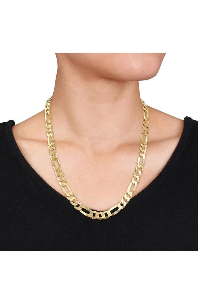 商品DELMAR|Figaro Flat Chain Necklace,价格¥2718,第2张图片详细描述