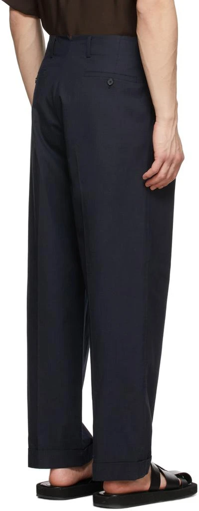 商品Recto|Navy Narciso Trousers,价格¥708,第3张图片详细描述