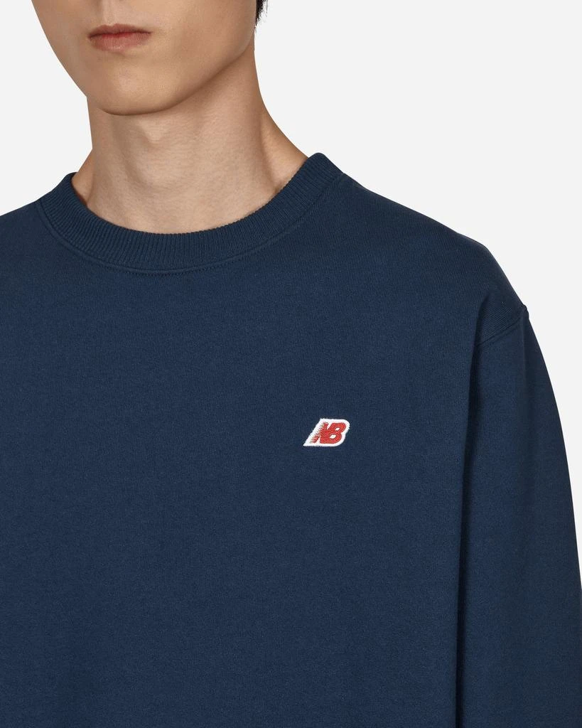 商品New Balance|MADE in USA Core Crewneck Sweatshirt Blue,价格¥779,第5张图片详细描述