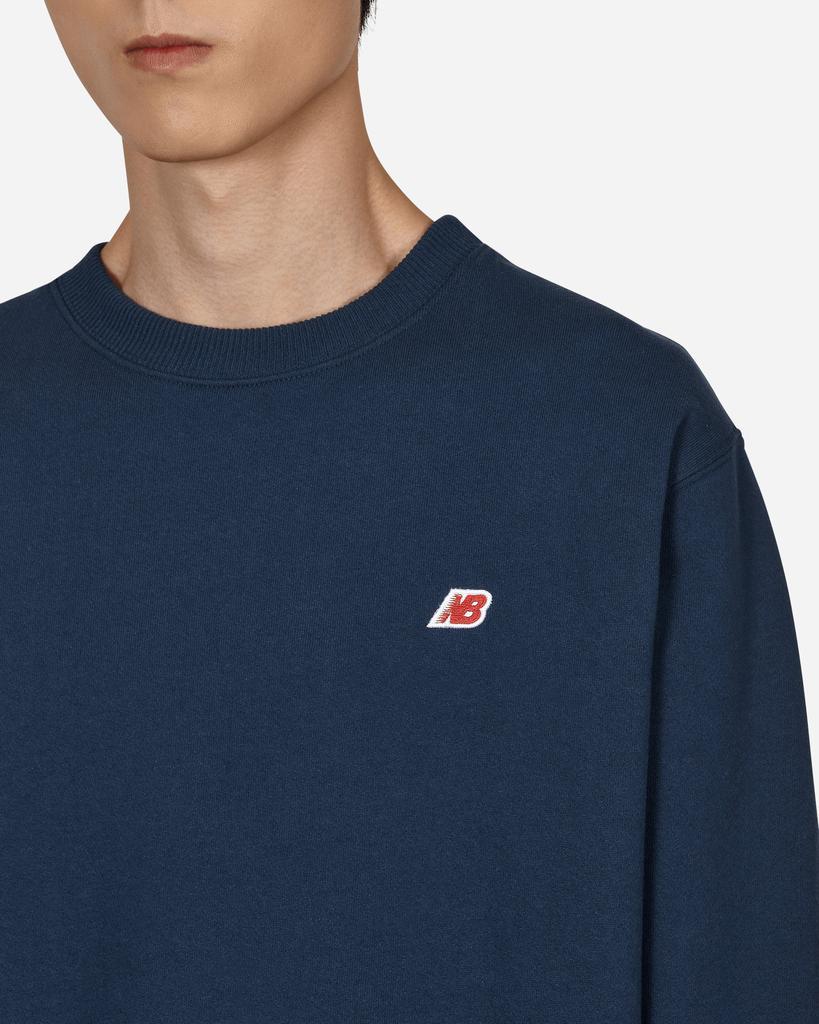 商品New Balance|MADE in USA Core Crewneck Sweatshirt Blue,价格¥703,第7张图片详细描述