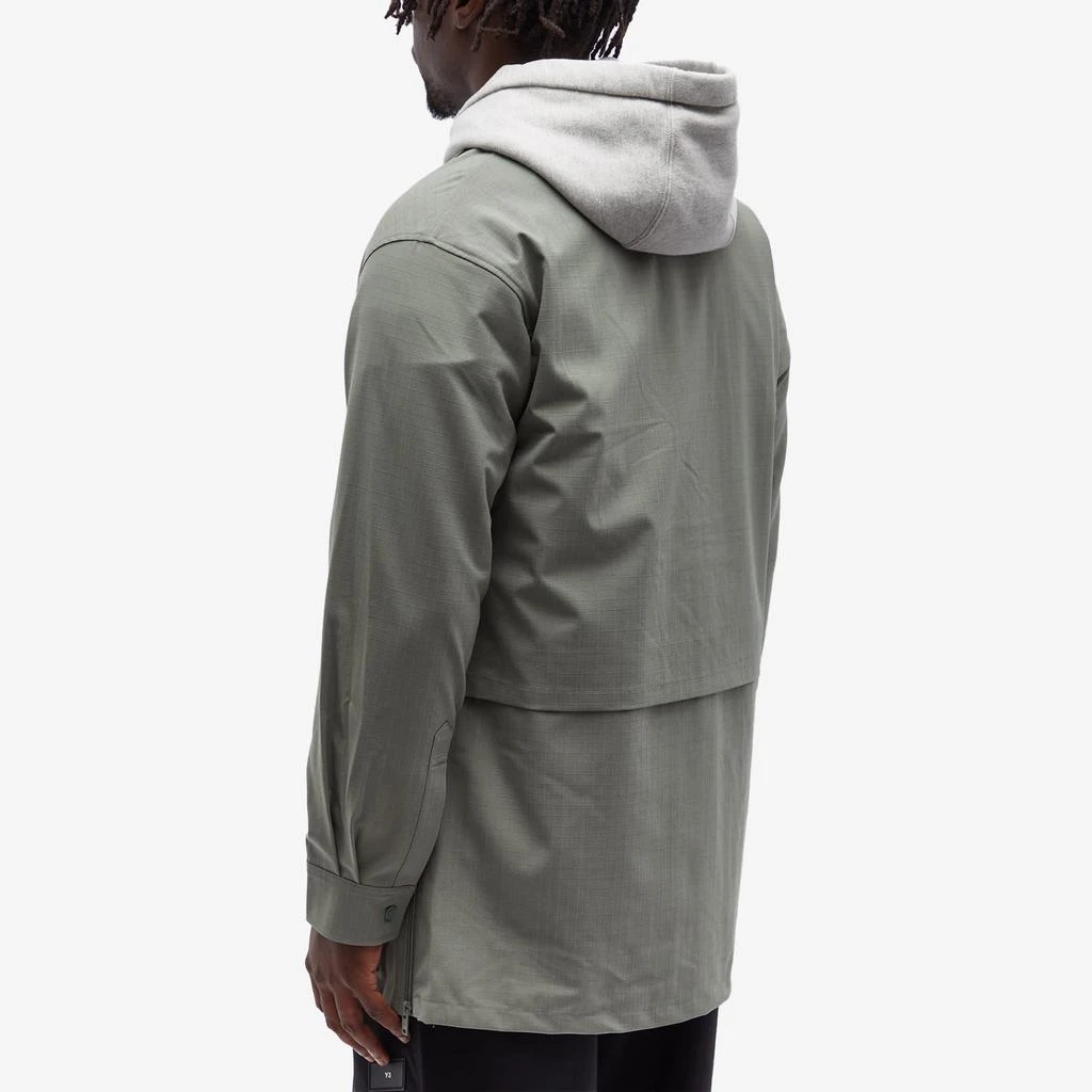 商品Y-3|Y-3 Ripstop Overshirt,价格¥1488,第3张图片详细描述