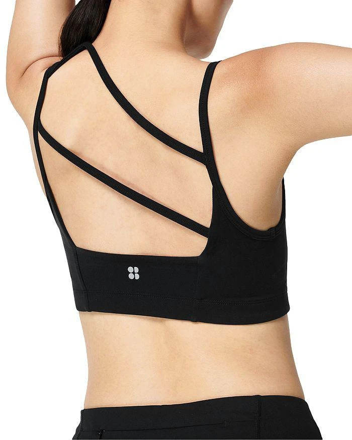 商品SWEATY BETTY|Asymmetric Sculpt Bralette,价格¥180,第4张图片详细描述