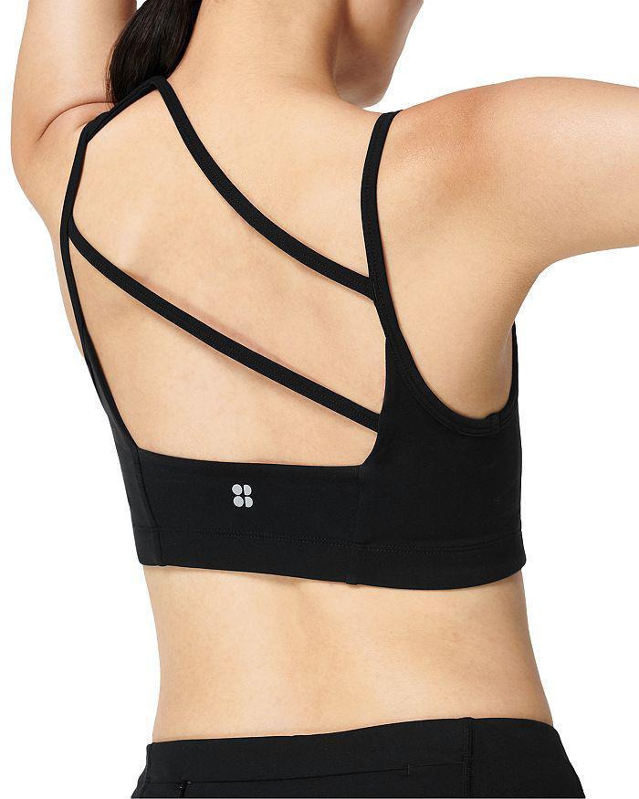 商品SWEATY BETTY|Asymmetric Sculpt Bralette,价格¥506,第4张图片详细描述