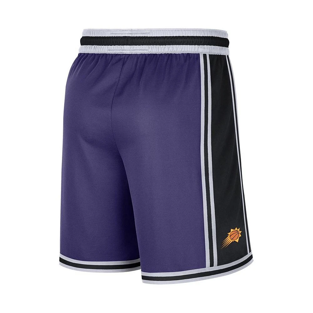 商品NIKE|Men's Purple, Black Phoenix Suns Pre-Game Performance Shorts,价格¥332,第3张图片详细描述