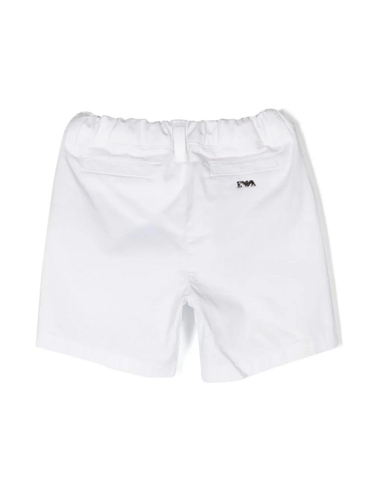 商品Emporio Armani|Shorts White,价格¥1083,第2张图片详细描述