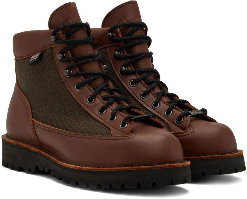 商品Danner|Brown Light Boots,价格¥1605,第4张图片详细描述