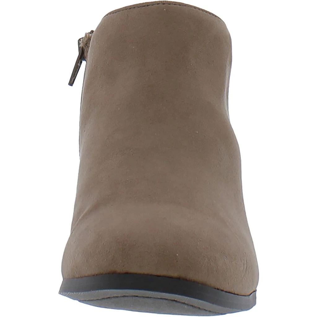 Style & Co. Womens Wileyy Faux Suede Zipper Booties 商品