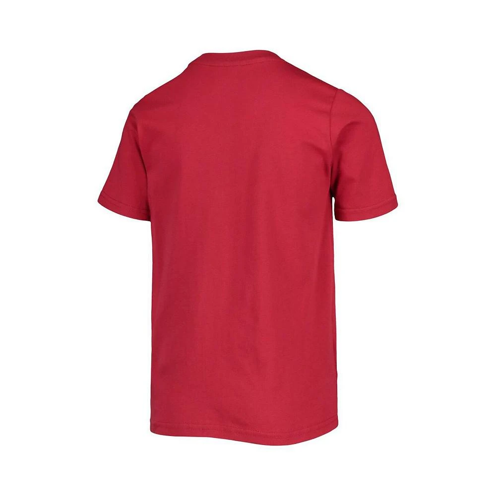 商品Outerstuff|Men's George Kittle Scarlet San Francisco 49ers U Da Man T-shirt,价格¥120,第3张图片详细描述