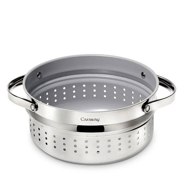 商品Caraway|Stainless Steel 6.5 Quart Dutch Oven Steamer,价格¥493,第1张图片详细描述