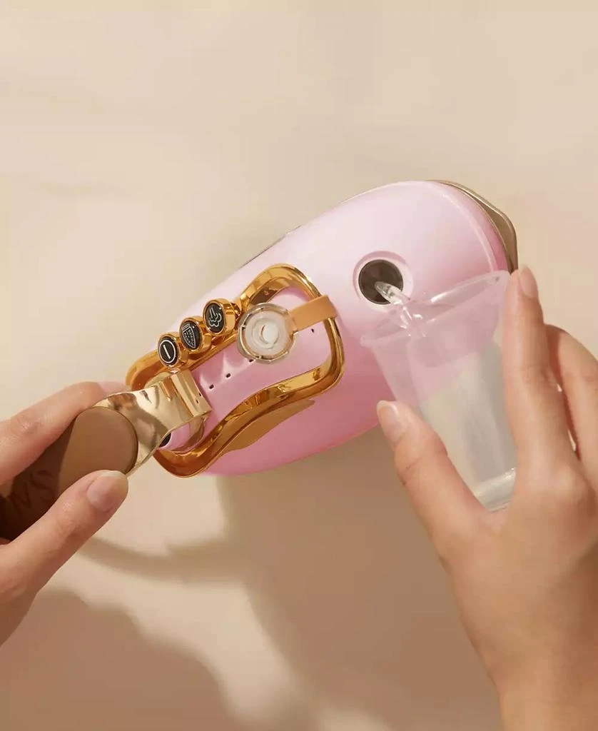 商品SALAV|IS-900 Retro Edition Duopress Garment Steamer and Iron,价格¥971,第3张图片详细描述