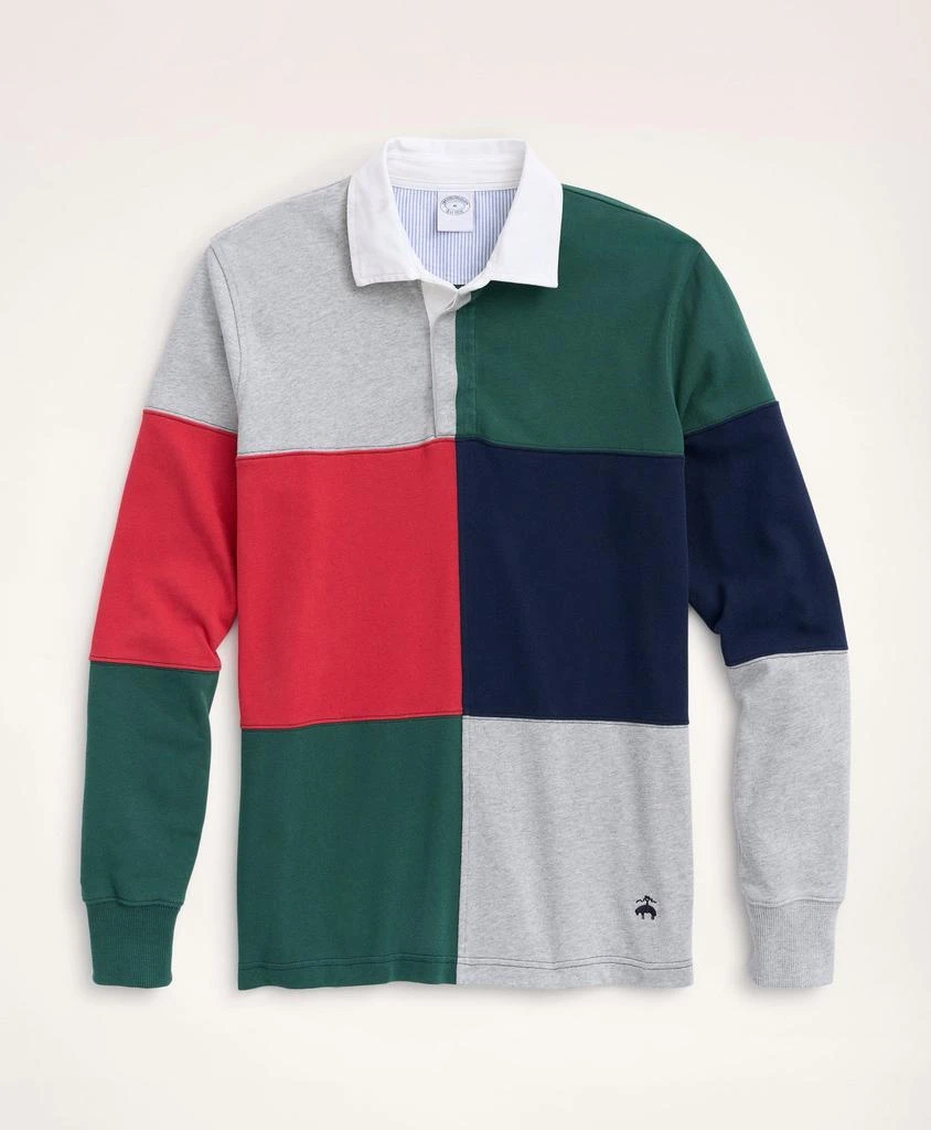 商品Brooks Brothers|Cotton Color-Block Rugby,价格¥494,第1张图片