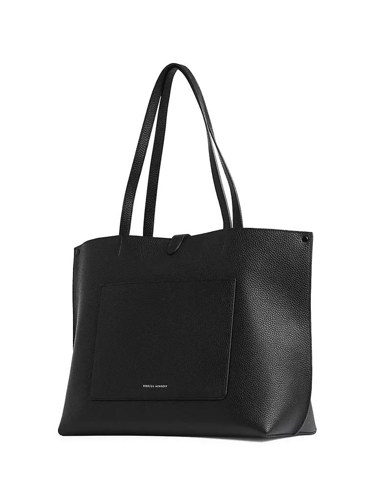 商品Rebecca Minkoff|Megan Leather Tote,价格¥1316,第2张图片详细描述