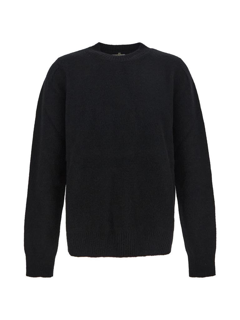 Black Knit Pullover商品第1张图片规格展示