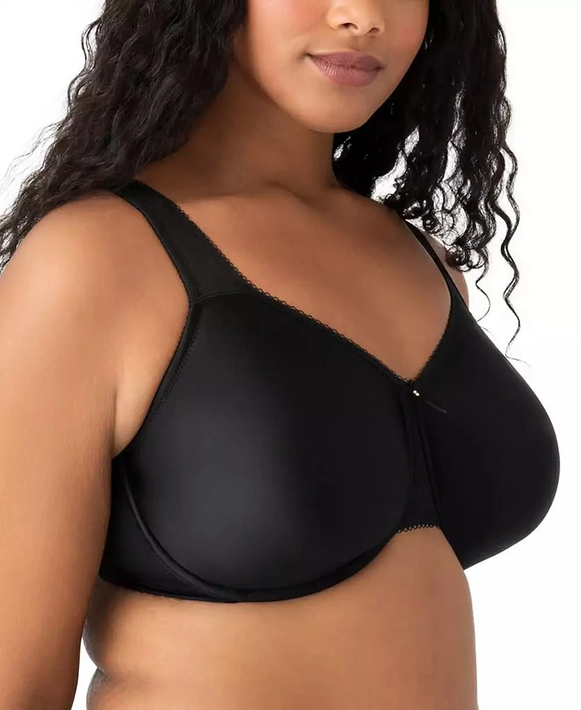 商品Wacoal|Basic Beauty Full-Figure Underwire Bra 855192, Up To H Cup,价格¥291,第2张图片详细描述