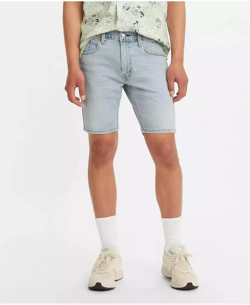 商品Levi's|Men's Flex 412 Slim Fit 5 Pocket 9" Jean Shorts,价格¥226,第1张图片