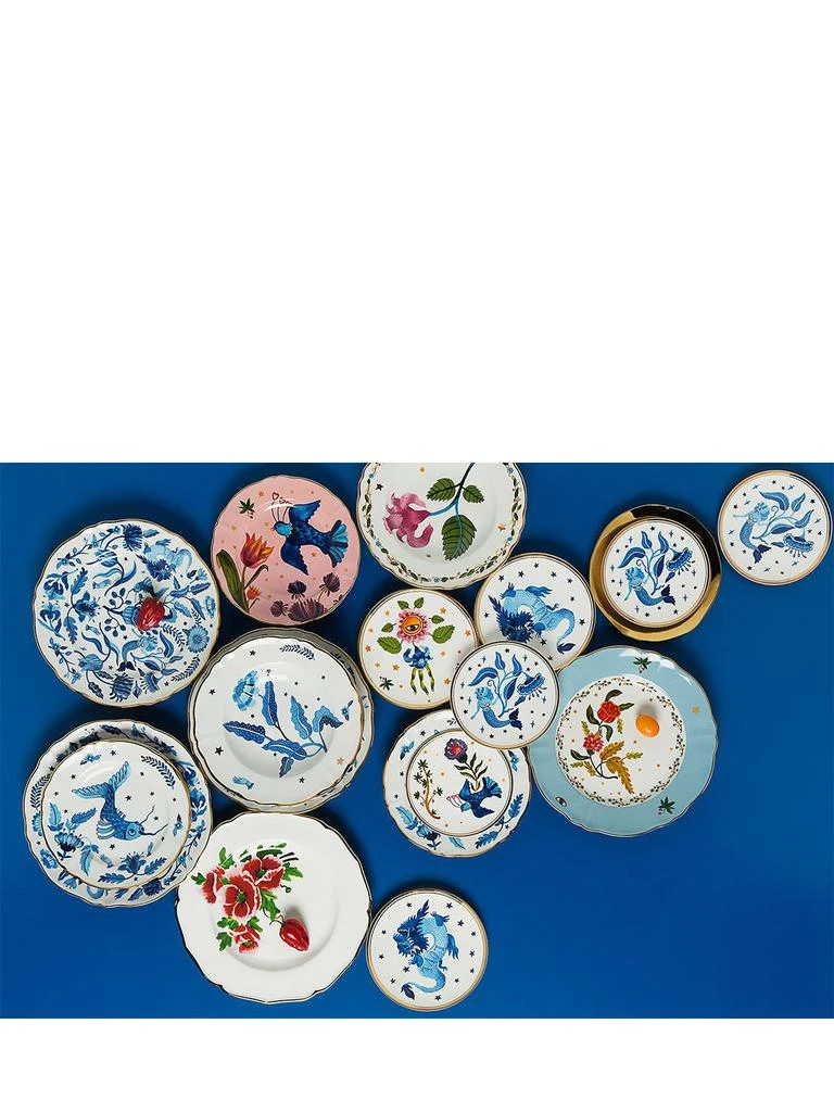 商品BITOSSI HOME|Floral Decal Round Platter,价格¥659,第1张图片详细描述