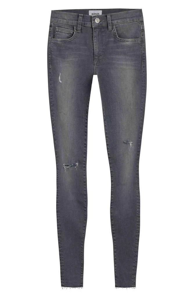 商品Hudson|High Rise Straight Ankle Jean,价格¥453,第4张图片详细描述
