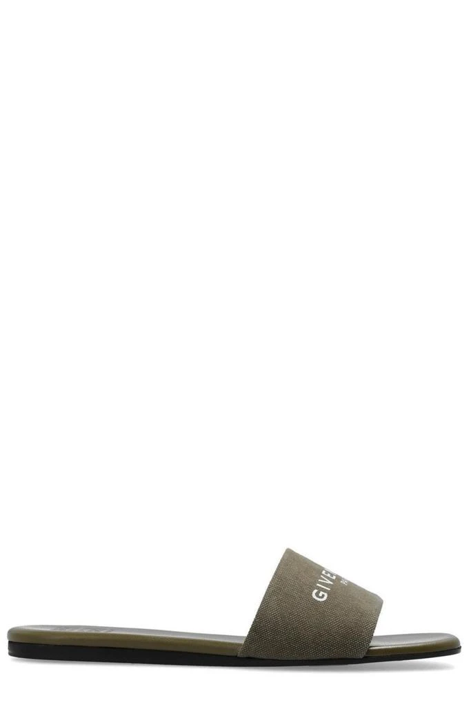 商品Givenchy|Givenchy 4G Flat Mules,价格¥2080,第1张图片