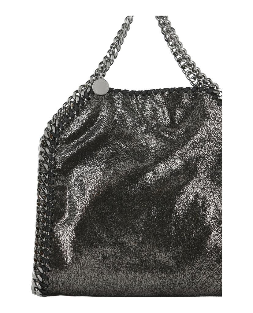 商品Stella McCartney|Mini Metallic Falabella Tote Bag,价格¥2366,第5张图片详细描述