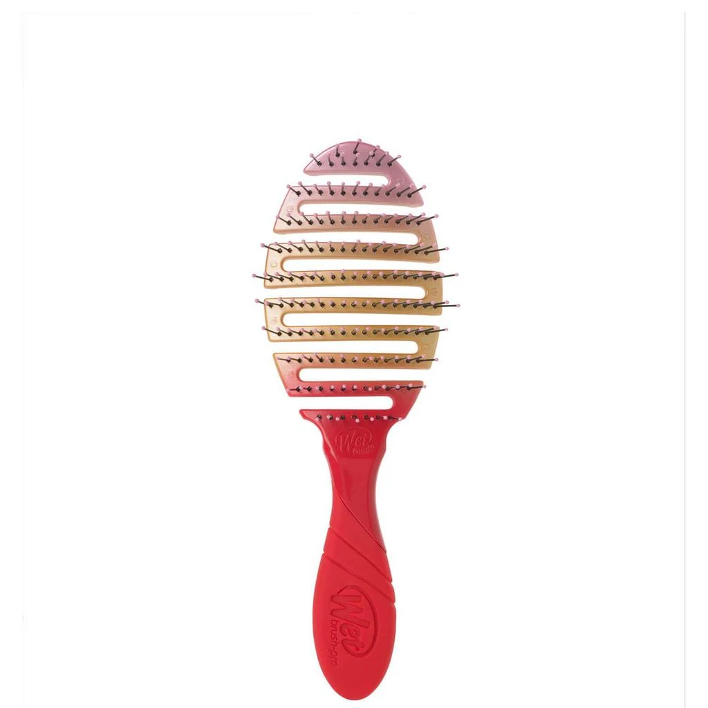 商品WetBrush|WetBrush Pro Flex Dry Ombre - Coral,价格¥61,第3张图片详细描述