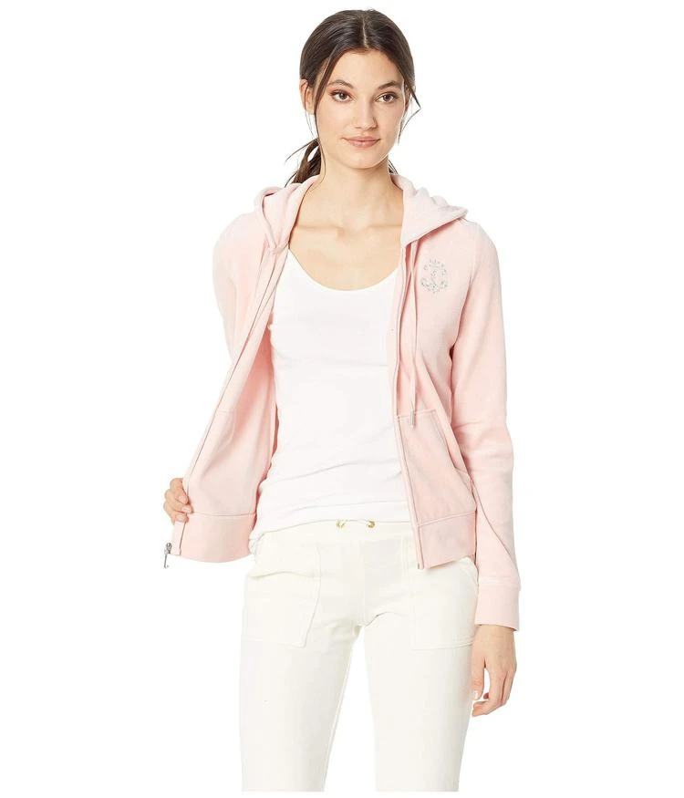 商品Juicy Couture|Track Velour Interwoven Robertson Jacket,价格¥567,第5张图片详细描述