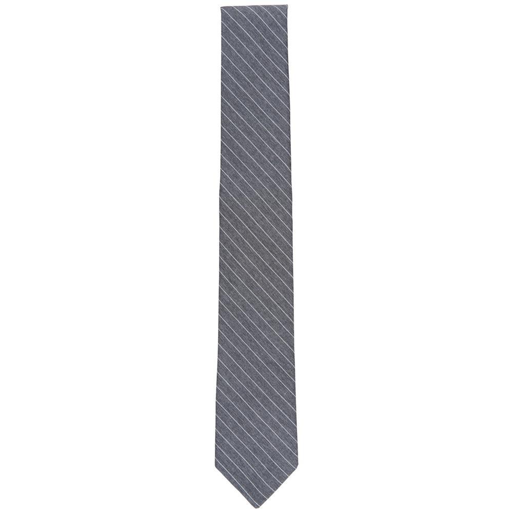 商品Bar III|Men's Vernon Stripe Tie, Created for Macy's,价格¥163,第4张图片详细描述