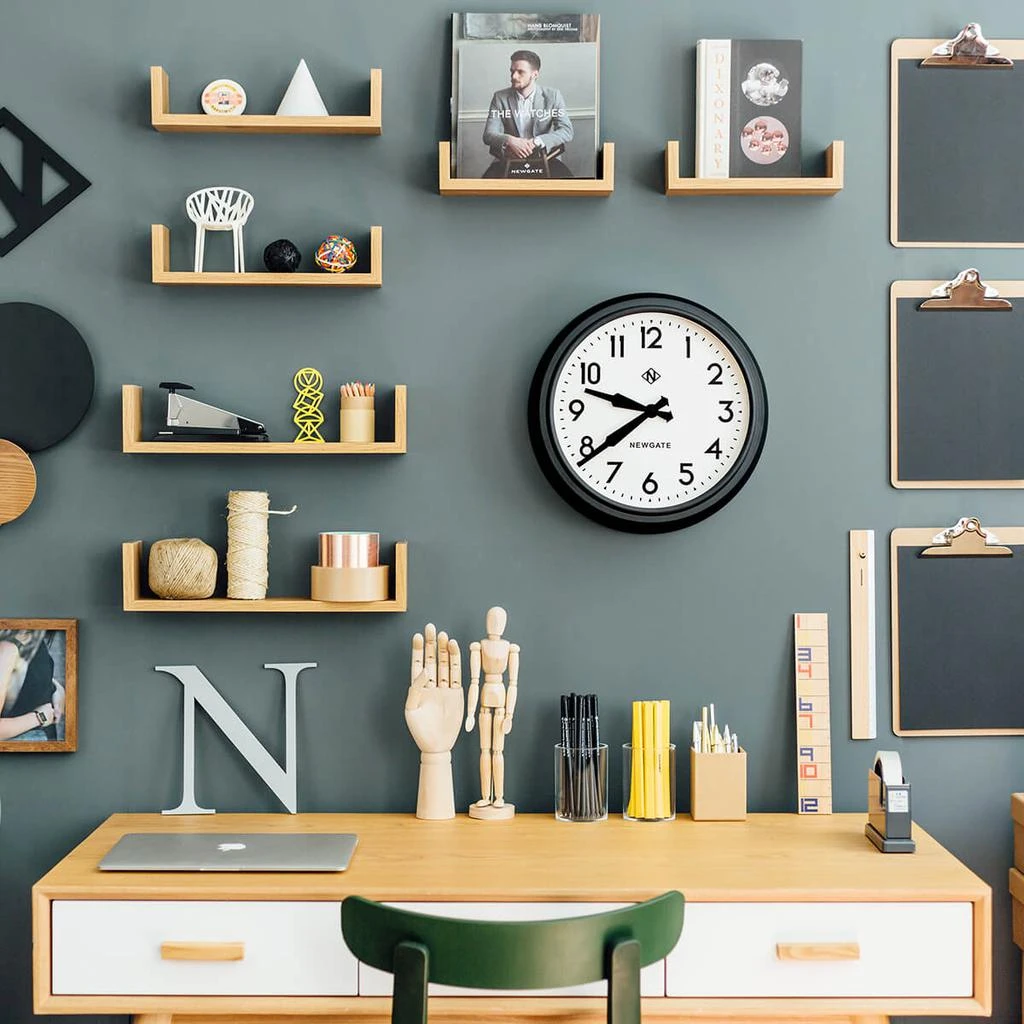 商品Newgate|50's Electric Wall Clock,价格¥736,第3张图片详细描述