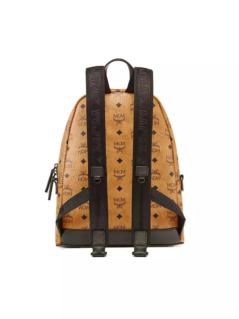 商品MCM|Stark Visetos Monogram Backpack,价格¥7398,第4张图片详细描述