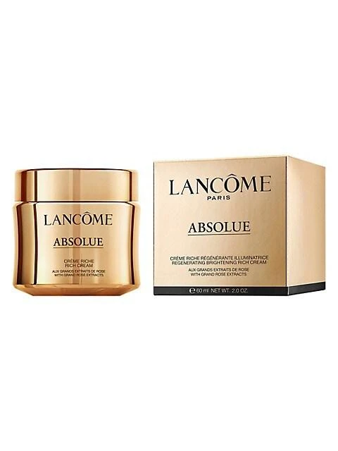 商品Lancôme|菁纯面霜 滋润版 玻色因抗老丰盈饱满,价格¥2116,第3张图片详细描述