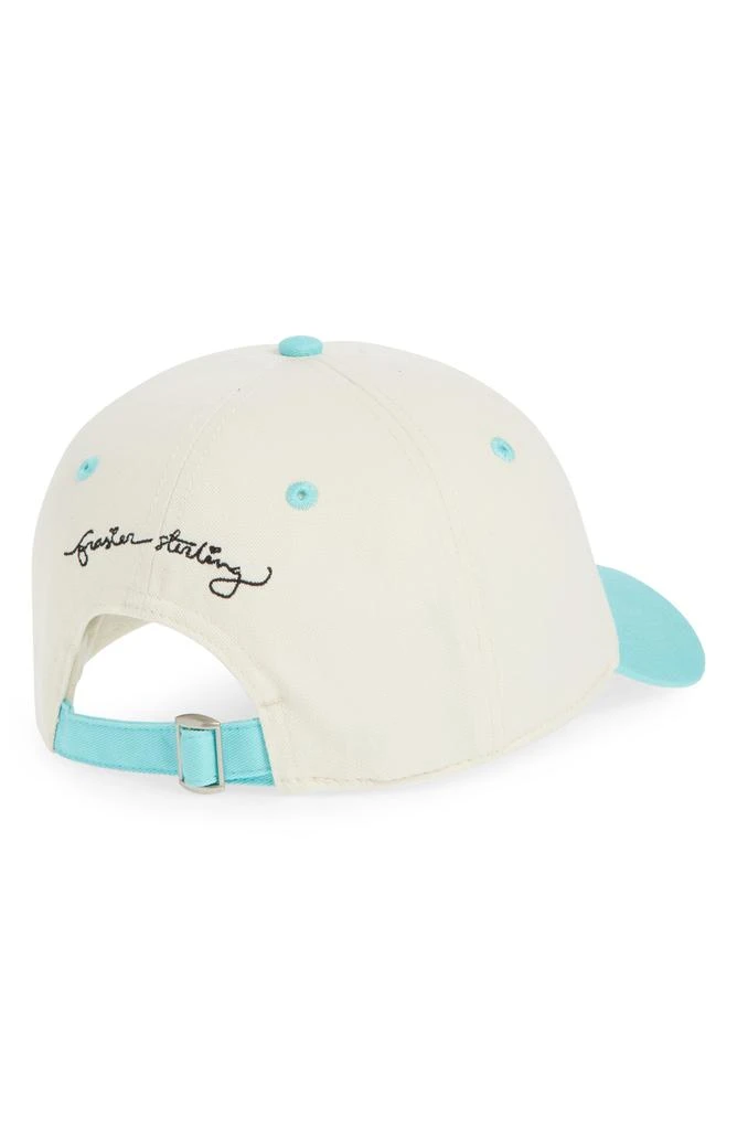 商品FRASIER STERLING|Sagittarius Cotton Baseball Cap,价格¥56,第2张图片详细描述