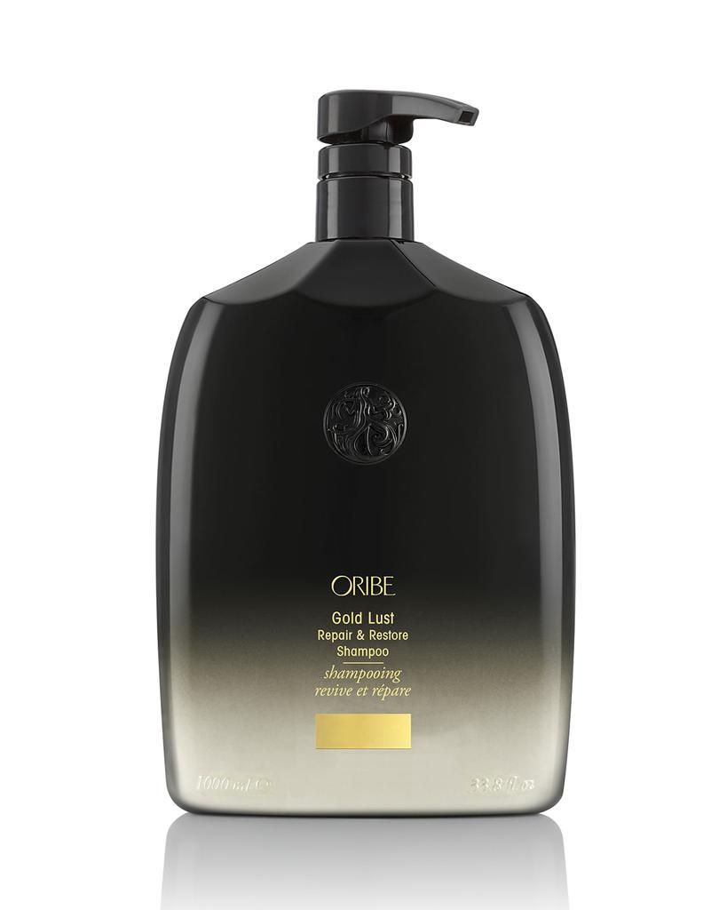 商品Oribe|33.8 oz. Gold Lust Repair & Restore Shampoo,价格¥1154,第1张图片