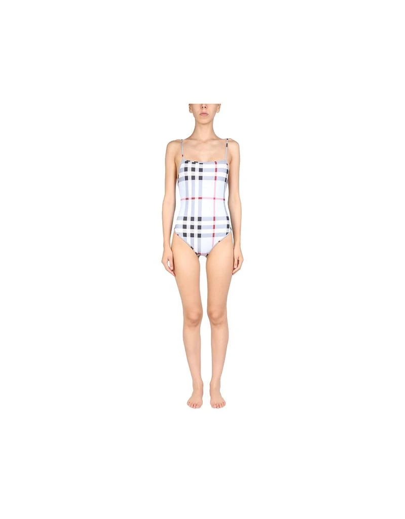 商品Burberry 巴伯莉|Check Pattern One Piece Swimsuit,价格¥2752,第1张图片