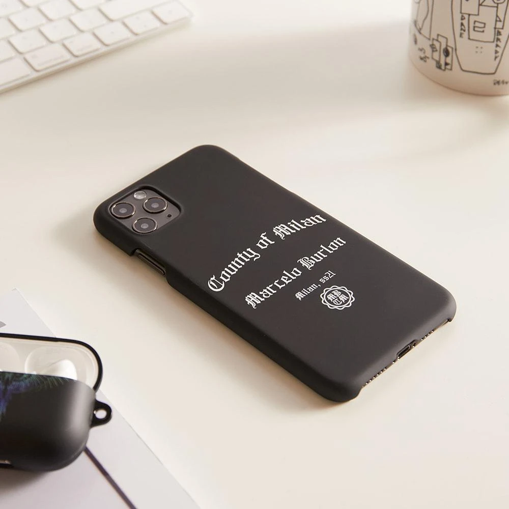 商品Marcelo Burlon|Marcelo Burlon County Degree iPhone 11 Pro Max Case,价格¥199,第4张图片详细描述