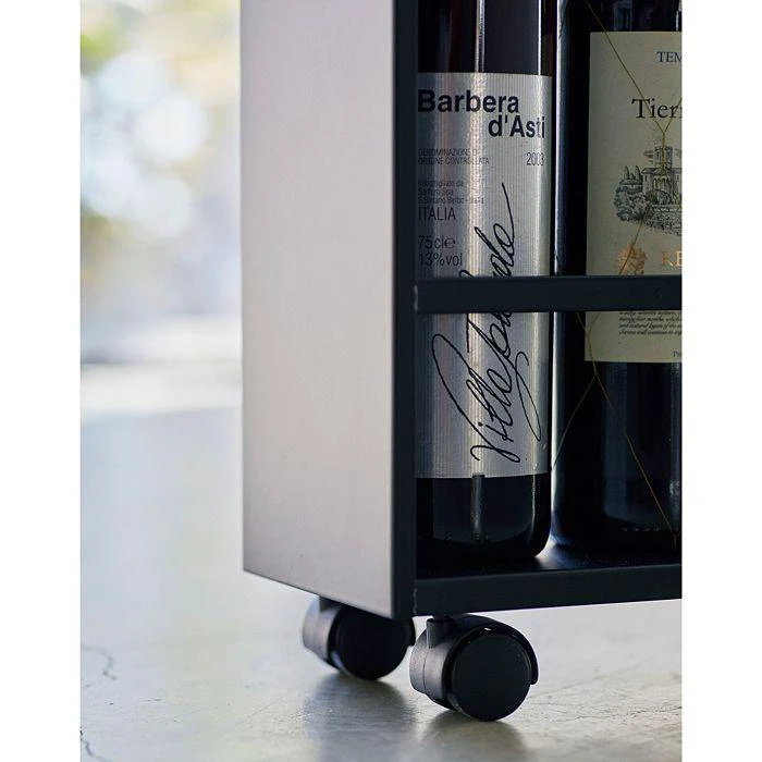 商品Yamazaki|Tower Rolling Slim Storage Cart,价格¥1079,第5张�图片详细描述