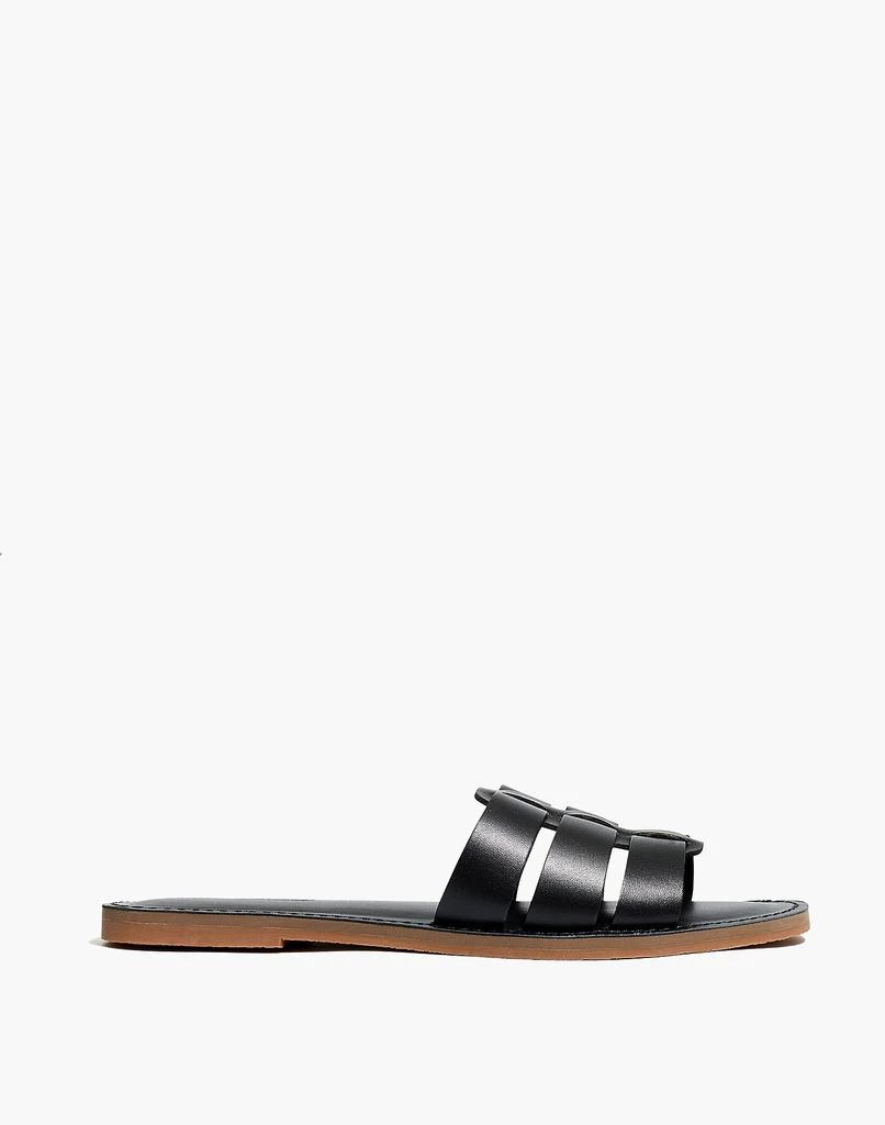 商品Madewell|The Boardwalk Fisherman Slide Sandal in Leather,价格¥320,第2张图片详细描述