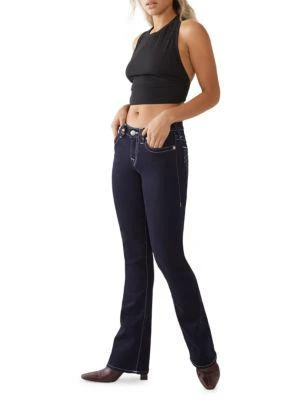 商品True Religion|Becca Mid-Rise Bootcut Jeans,价格¥554,第4张图片详细描述