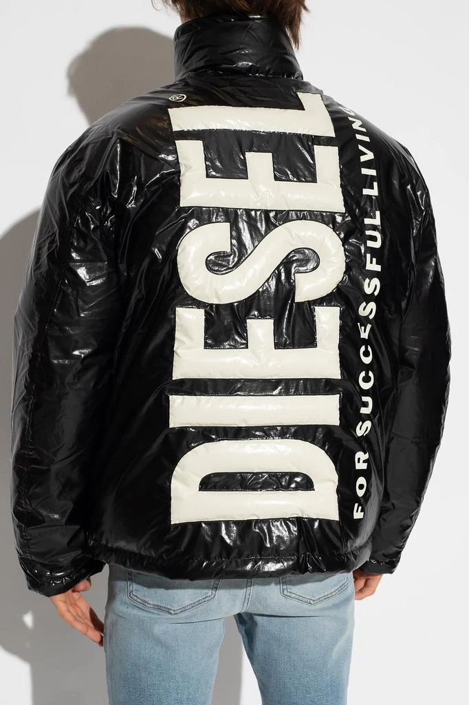 商品Diesel|Diesel L-Muds-Fur Fleece Collar Jacket,价格¥2012,第3张图片详细描述