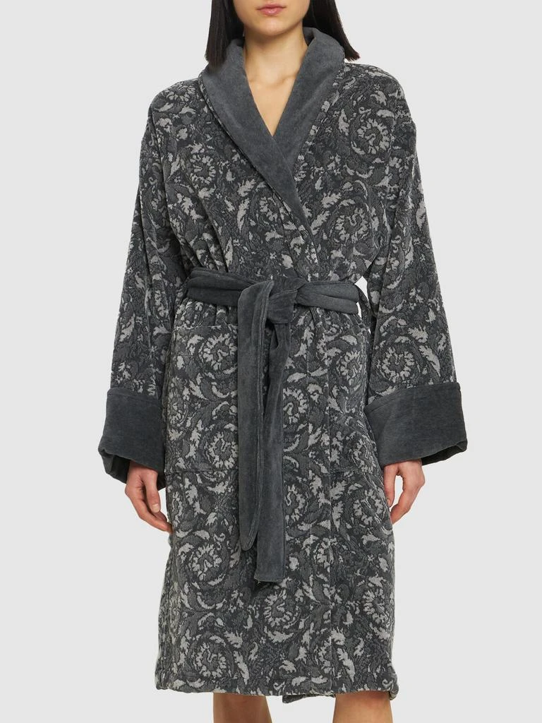 商品Versace|Barocco Bathrobe,价格¥19770,第2张图片详细描述