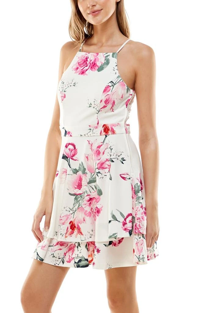 商品ROW A|Lace Back Skater Dress,价格¥246,第4张图片详细描述