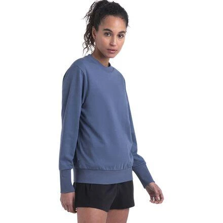 商品Icebreaker|Central II Long-Sleeve Sweatshirt - Women's,价格¥591,第2张图片详细描述