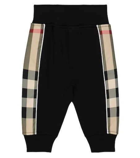 商品Burberry|婴幼儿 — Graham棉质运动裤,价格¥2005,第1张图片