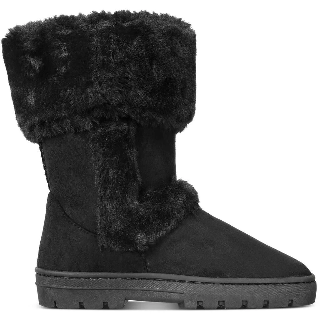 Style & Co. Womens Witty Faux Suede Cold Weather Winter & Snow Boots 商品