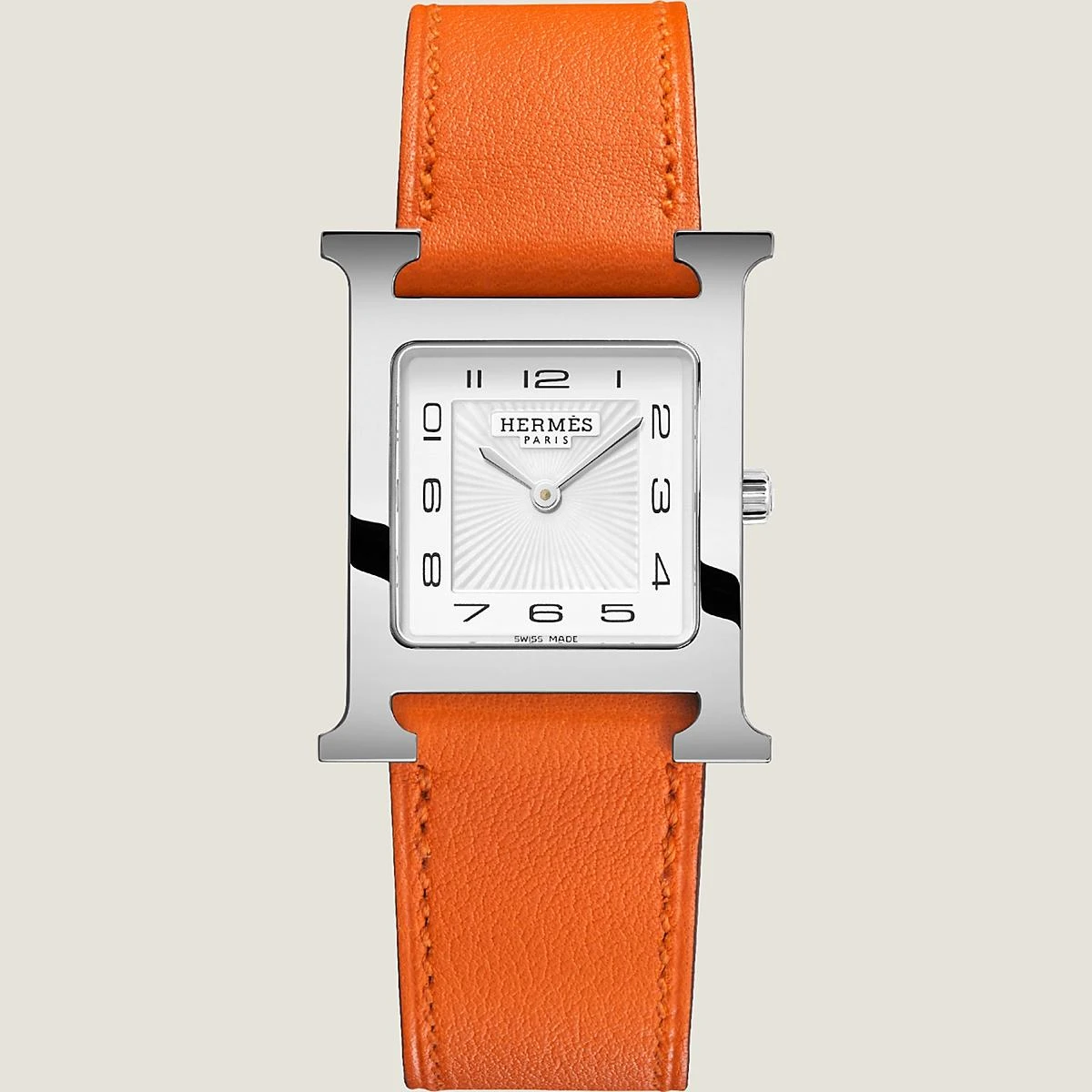 【预售】 爱马仕 24秋冬 女士 手表带 Bracelet pour Heure H Moyen modèle 30 mm, simple tour WKB0097WK93104 商品