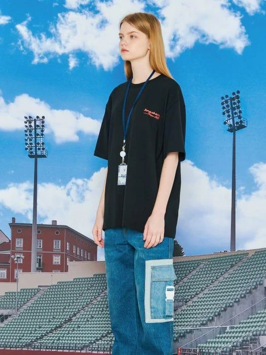 商品CPGN|Somewhere Beach T-Shirt _ Black,价格¥430,第3张图片详细描述