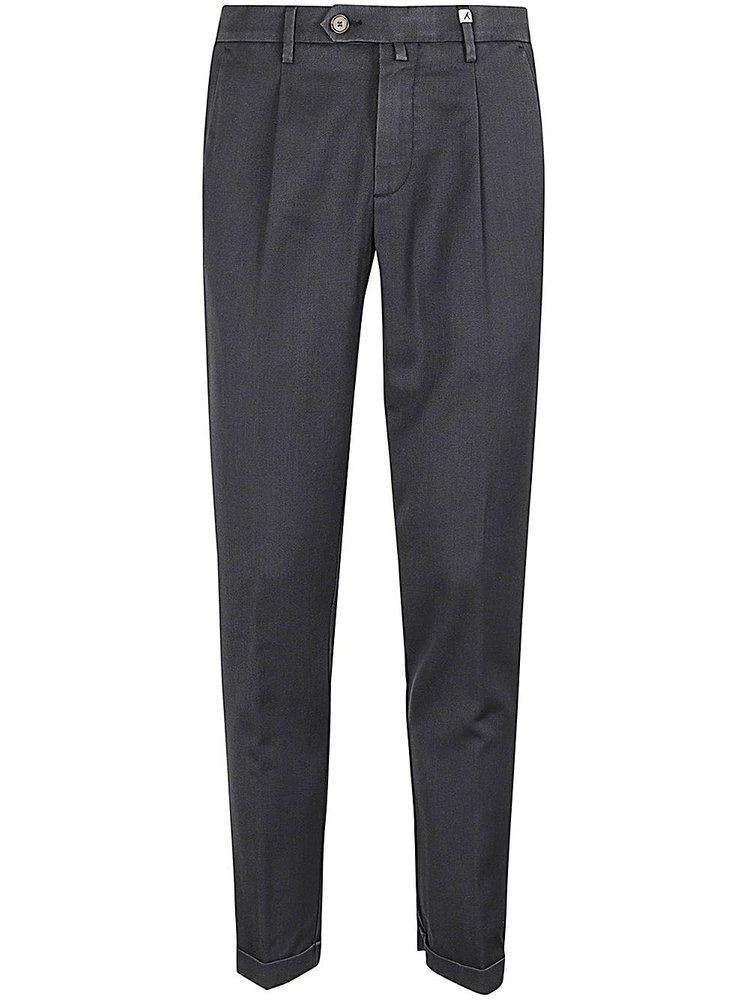 商品Myths|Myths Pleated Wool Pants,价格¥1367,第1张图片