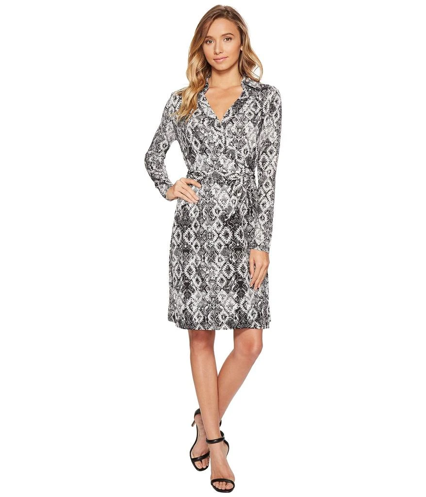 商品ROMEO & JULIET COUTURE|Pattern Wrap Dress,价格¥292,第1张图片